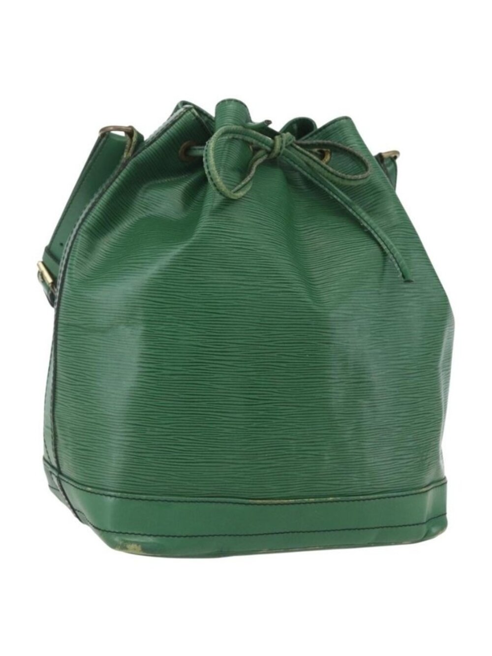 Authentic LOUIS VUITTON Epi Noe Shoulder Bag Green M44004 LV